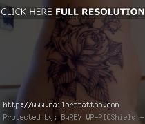 black rose tattoos for men