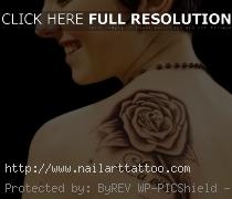 black rose tattoos for women on thigh