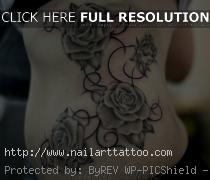 black rose tattoos meaning