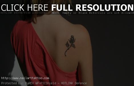 black roses tattoo