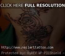 black roses tattoo cover up