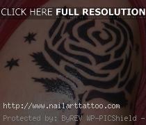 black roses tattoo for men