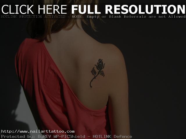 black roses tattoo
