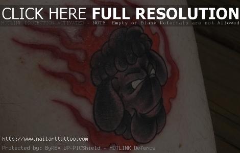 black sheep tattoo flash