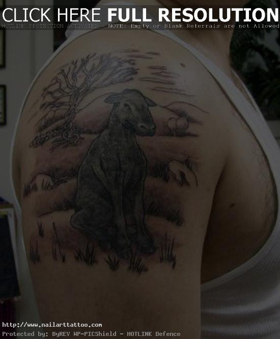 Black Sheep Tattoo Ideas