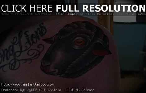 black sheep tattoo images