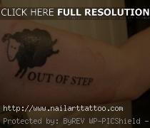 black sheep tattoo minor threat