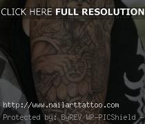 black sleeve tattoo designs for men