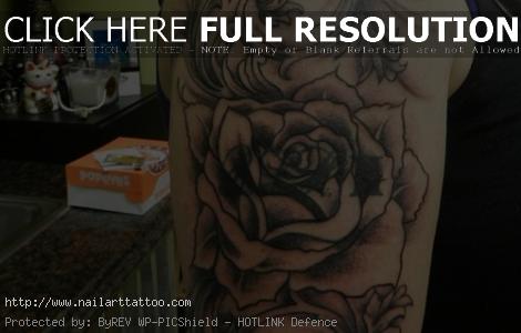 black sleeve tattoo for women