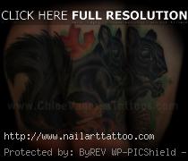 black squirrel tattoo