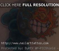 black sun tattoo cover up