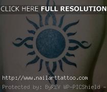 black sun tattoo meaning