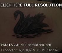 black swan tattoo