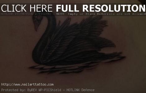 black swan tattoo