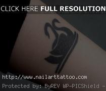 black swan tattoo ideas