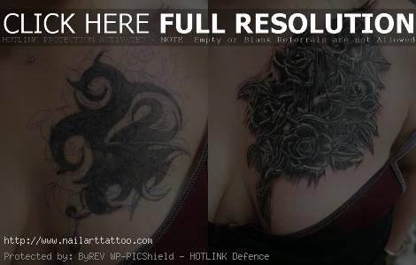 black tattoo cover up ideas