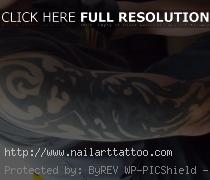 black tattoo cover up with white ink