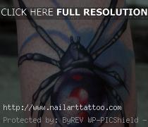 black widow tattoo