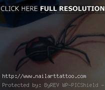 black widow tattoo 3d