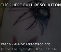 black widow tattoo designs