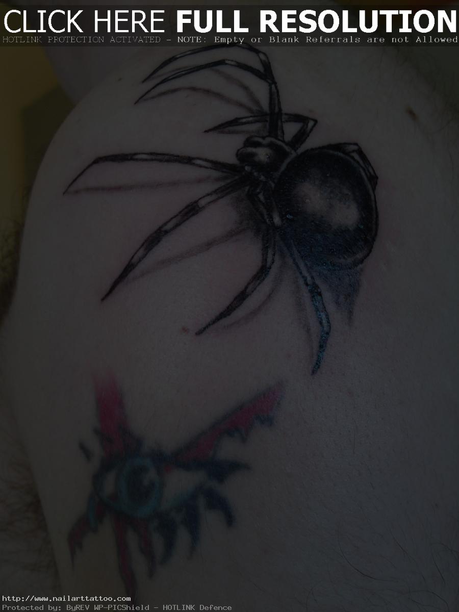 black widow tattoo designs