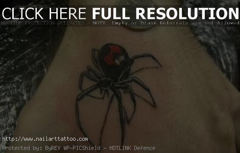 black widow tattoos goose bay