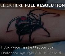 black widow tattoos meaning