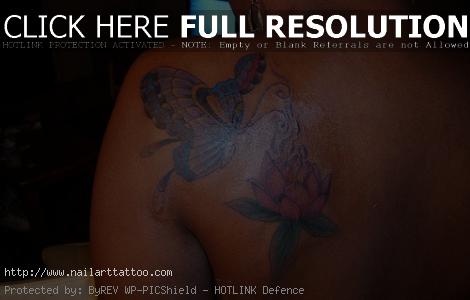 black women tattoos