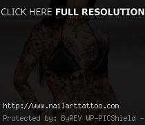 black women tattoos pictures