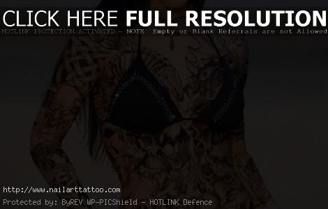 black women tattoos pictures