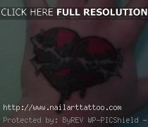 bleeding heart flower tattoo best ink