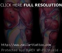 bleeding heart flower tattoo designs