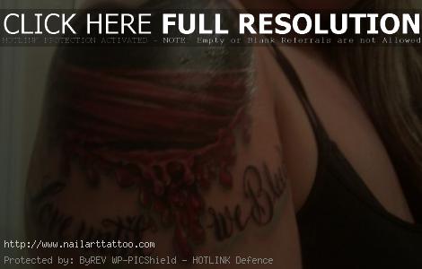 bleeding heart tattoo images
