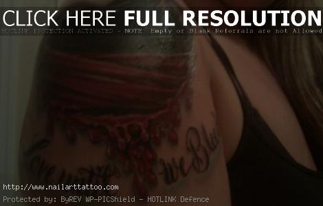 bleeding heart tattoo images