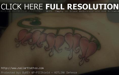 bleeding heart tattoo review