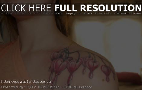 bleeding heart tattoo sandpoint
