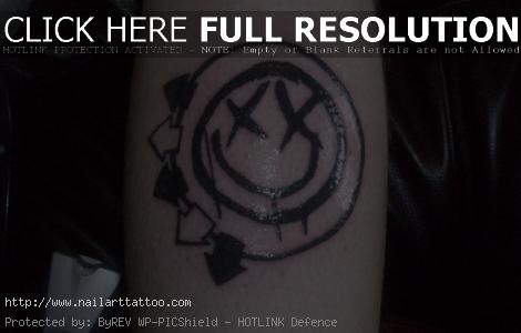 blink 182 tattoo