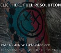 blink 182 tattoo designs