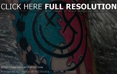 blink 182 tattoo designs
