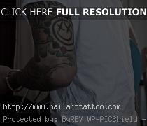 blink 182 tattoo girl