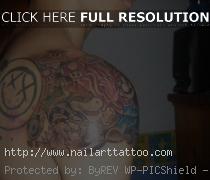 blink 182 tattoo sleeve