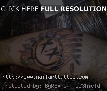 blink 182 tattoos