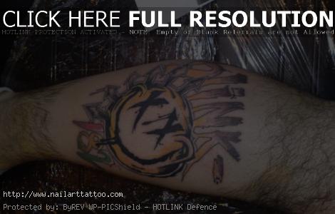 blink 182 tattoos