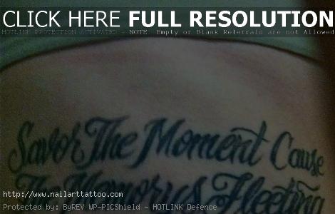 blink 182 tattoos quotes