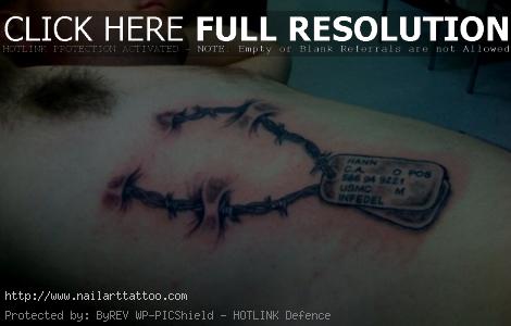 blood type tattoo military