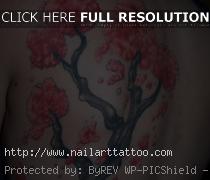 blossom tree tattoo designs