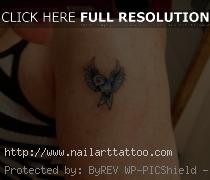 blue bird tattoo