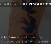 blue bird tattoo images
