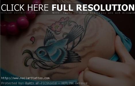 blue bird tattoo tumblr