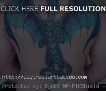 blue dragon tattoo